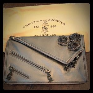 Juicy Couture/Christian Audigier Large Clutch